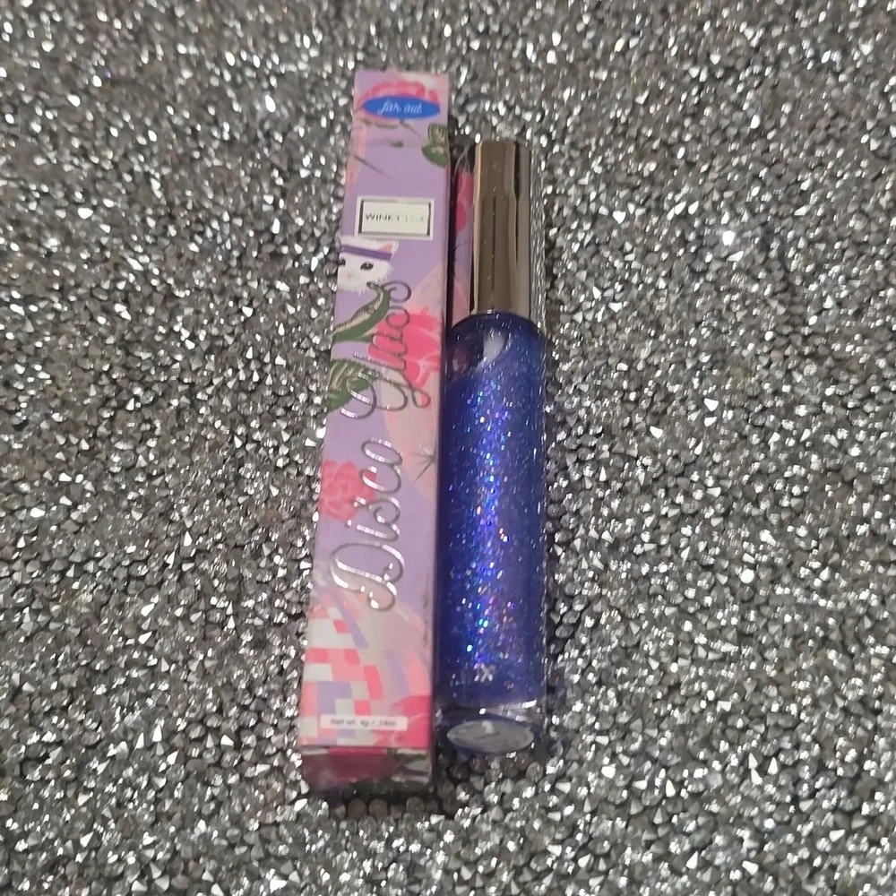 ❇️FAR OUT Winky Lux RARE Disco Kitten Gloss NWT